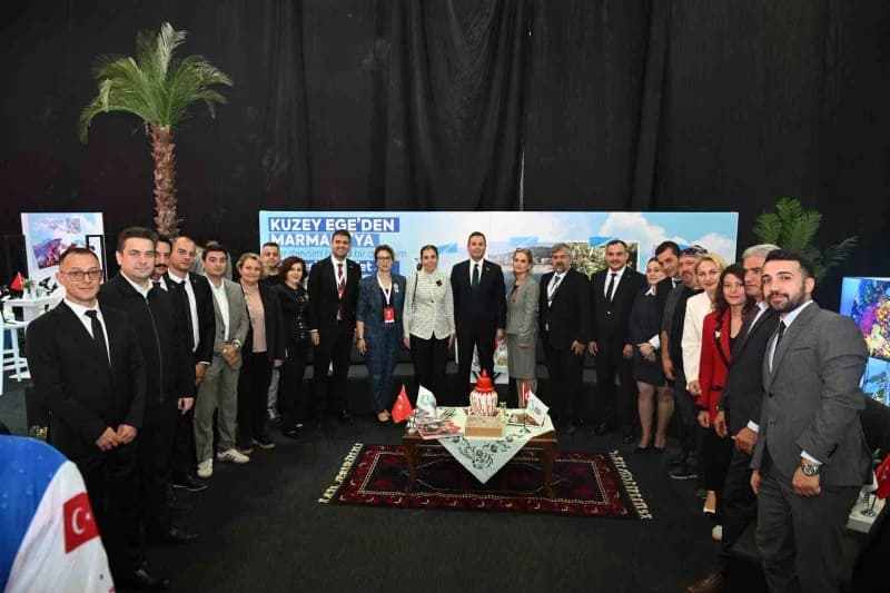 Akın: "Balıkesir’imizin adını Uluslararası turizmde hak ettiği noktaya taşıyoruz"