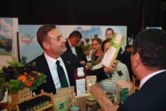 Uluslararası Antalya Turizm Fuarı’nda Balıkesir Büyükşehir Belediyesi standı ve Başkan Ahmet Akın
