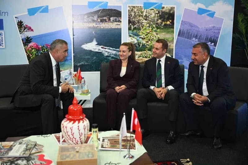 Akın: "Balıkesir’imizin adını Uluslararası turizmde hak ettiği noktaya taşıyoruz"