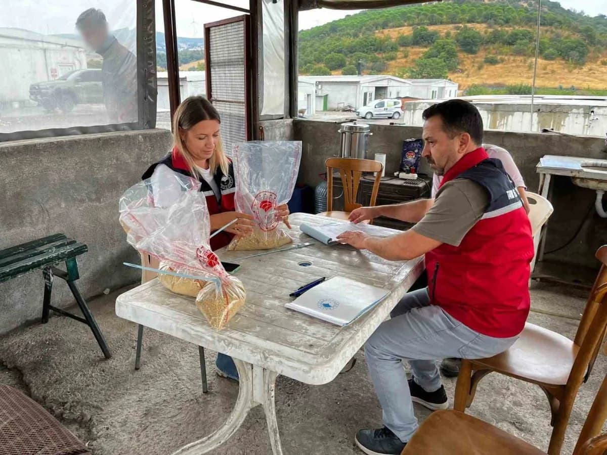 Balıkesir’de yem fabrikaları ve kanatlı işletmeleri denetlendi