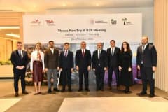 Tekirdağ Çorlu'da Balkan tur operatörleri ve Trakya turizm temsilcilerinin katıldığı B2B görüşmeleri