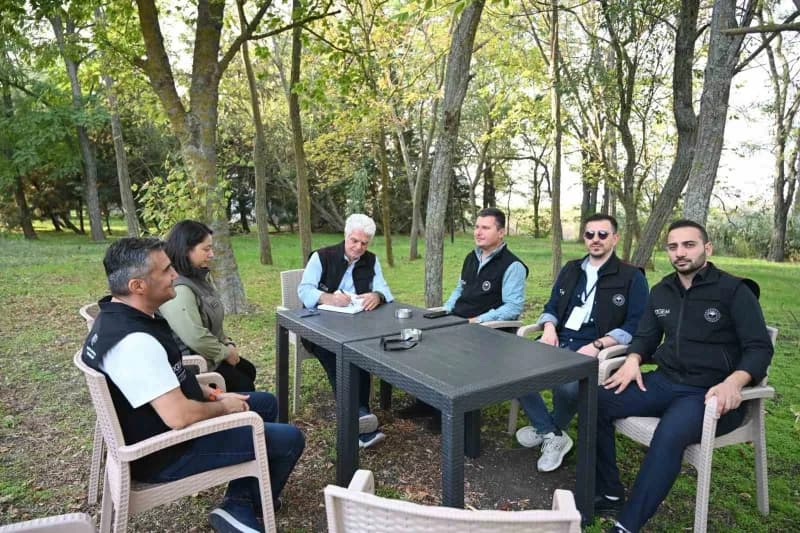 Bandırma Koyunculuk Araştırma Enstitüsü Müdürlüğü ev sahipliğinde düzenlenen 8. Türkiye Kaz Yetiştiriciliği Çalıştayı ve