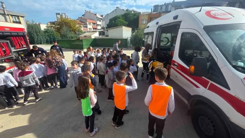 Bandırma’da miniklere Sağlıklı yaşam eğitimi