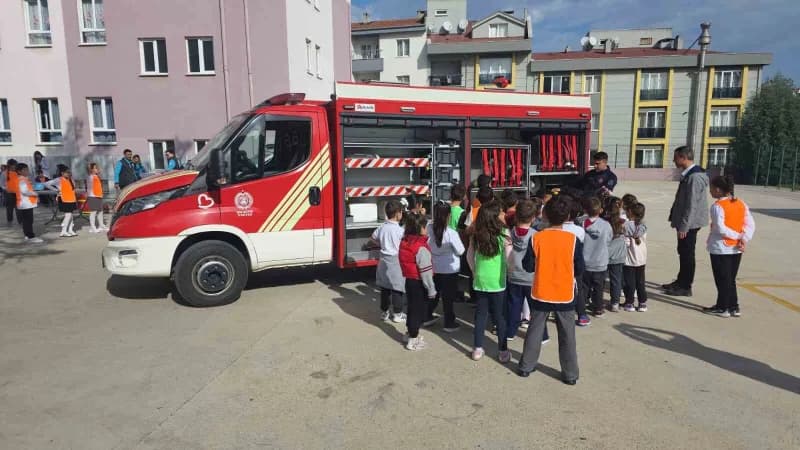 Bandırma’da miniklere Sağlıklı yaşam eğitimi