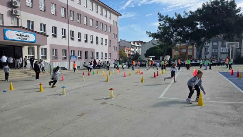 Bandırma’da miniklere Sağlıklı yaşam eğitimi