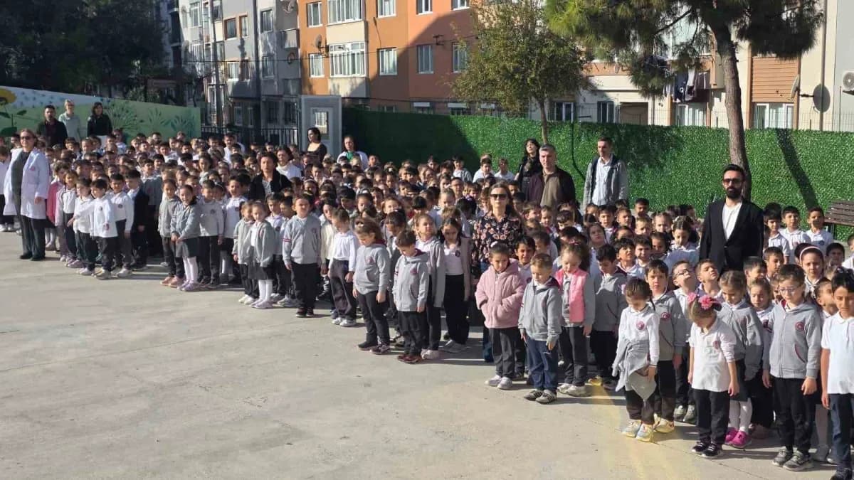 Bandırma’da miniklere Sağlıklı yaşam eğitimi