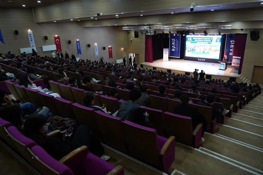 Bartın Üniversitesi (BARÜ) Eğitim alanının önemli buluşmalarından olan "18. Uluslararası Eğitim Araş