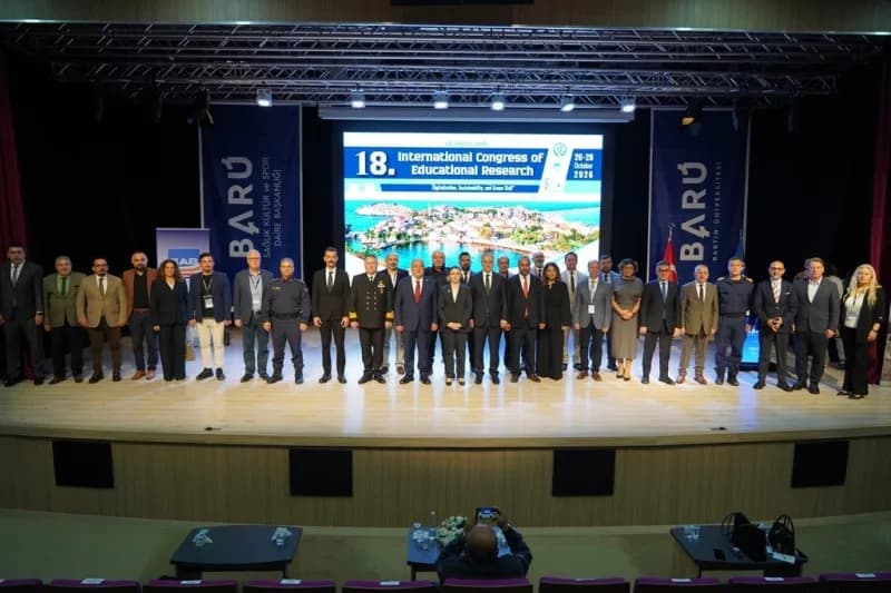 Bartın Üniversitesi (BARÜ) Eğitim alanının önemli buluşmalarından olan "18. Uluslararası Eğitim Araş