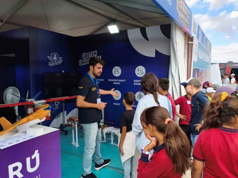 Bartın Üniversitesi (BARÜ), bu yıl Şanlıurfa'da düzenlenen TEKNOFEST 2026’da bilim ve Teknoloji alanındaki çalışmalarını