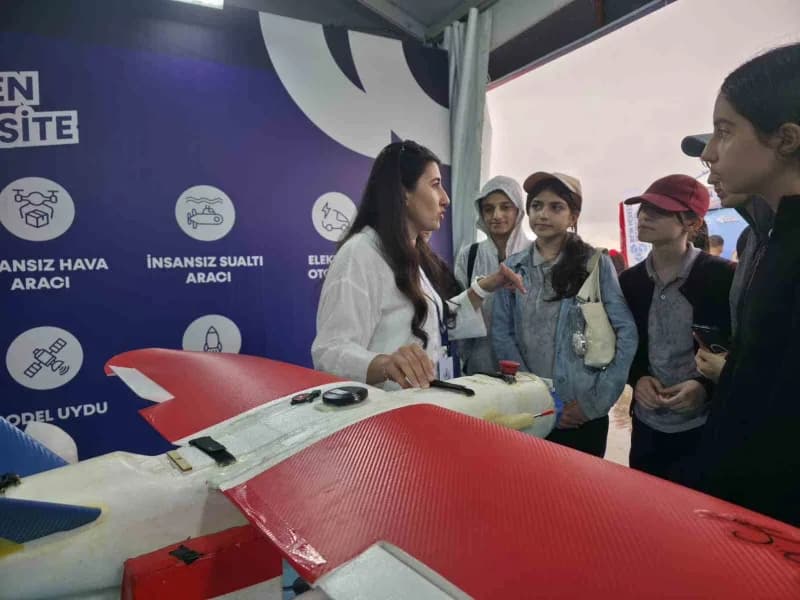 Bartın Üniversitesi (BARÜ), bu yıl Şanlıurfa'da düzenlenen TEKNOFEST 2026’da bilim ve Teknoloji alanındaki çalışmalarını