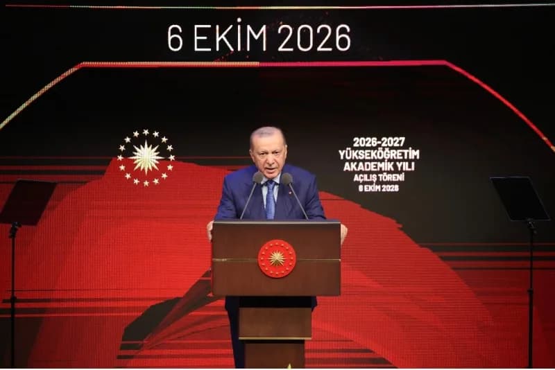 Bartın Üniversitesi (BARÜ) Rektörü Prof. Dr. Ahmet Akkaya ile beraberindeki heyet, Beştepe Millet Kongre ve Kültür Merke