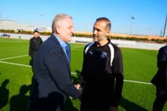 Başakşehir veteranları, Zenit’i 3-2 mağlup etti