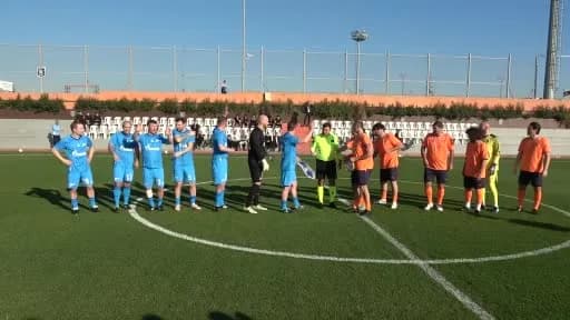 Başakşehir veteranları, Zenit’i 3-2 mağlup etti