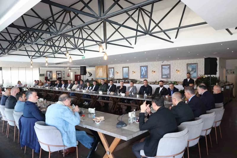 İzmir için ortak hizmet buluşması