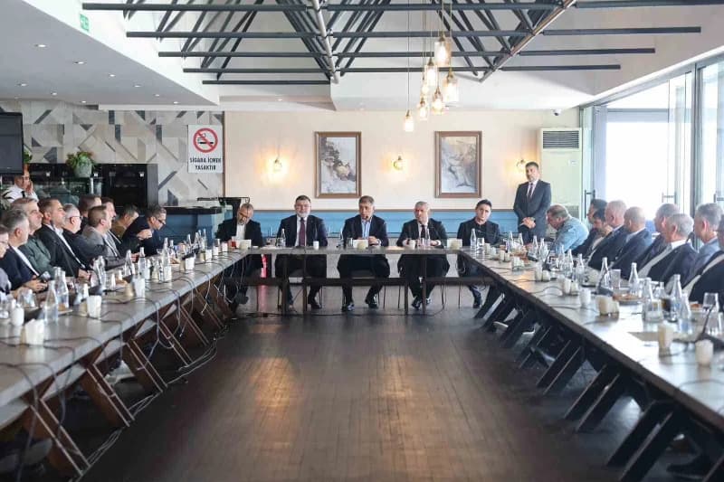 İzmir için ortak hizmet buluşması