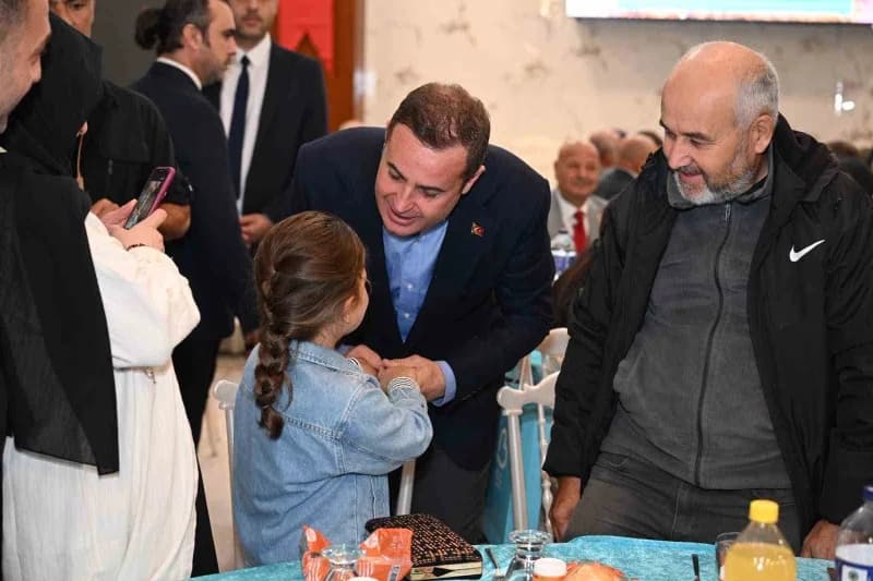 Başkan Akın, Muhtarlar ve aileleriyle bir araya geldi