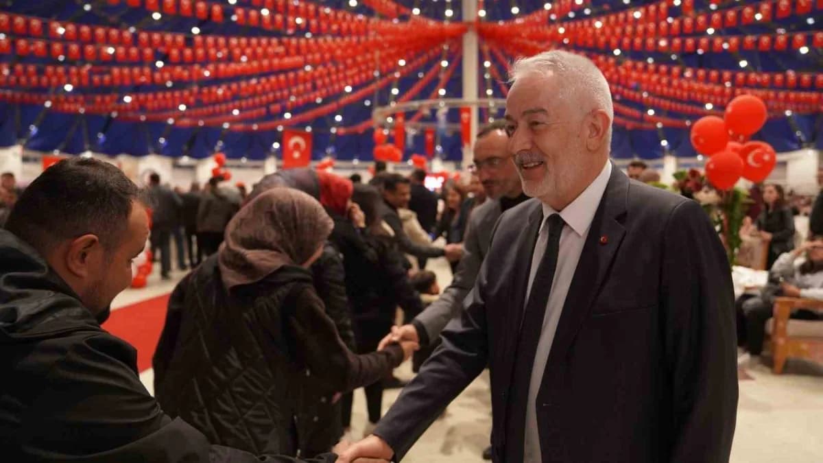 Başkan Başdeğirmen: “Sizlerle çalışmaktan onur duyuyorum”