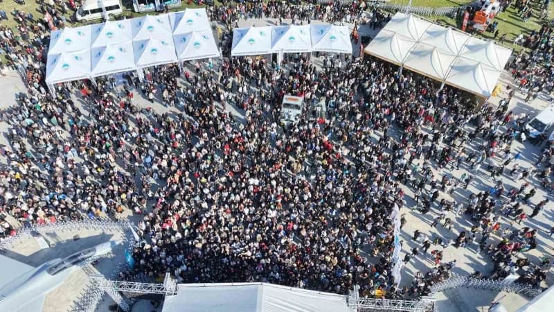Kayseri Büyükşehir Belediyesi ile TÜBİTAK iş birliğinde, Kayseri Bilim Merkezi öncülüğünde düzenlenen Kayseri 8. Bilim F
