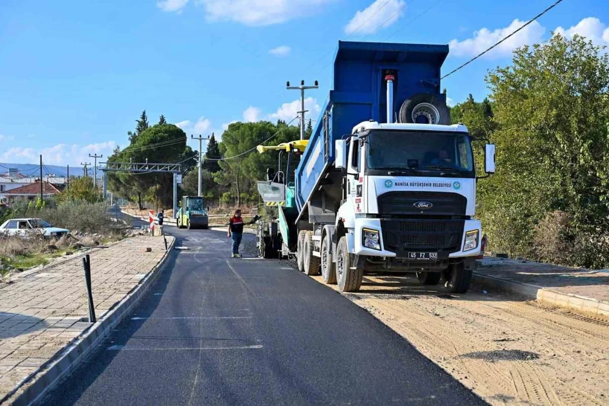 Manisa Büyükşehir Belediye Başkanı Besim Dutlulu, Köprübaşı ilçe programı kapsamında, Manisa Büyükşe