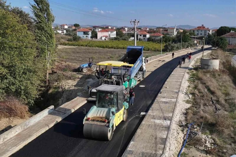 Manisa Büyükşehir Belediye Başkanı Besim Dutlulu, Köprübaşı ilçe programı kapsamında, Manisa Büyükşe