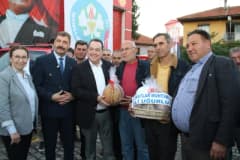 Başkan Dutlulu’dan Kula’ya ziyaret