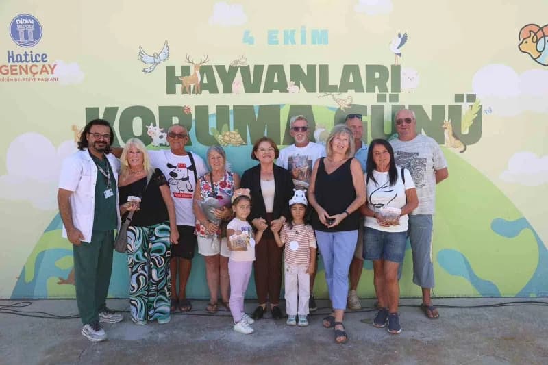 Başkan Gençay: "Hayvanların yaşam hakkına hep birlikte sahip çıkmalıyız"