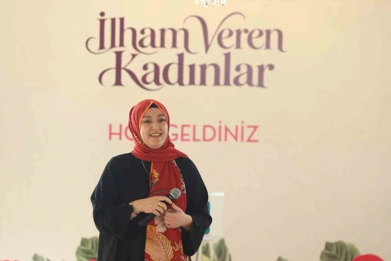 Mihriban çalışan konuşma yaptı