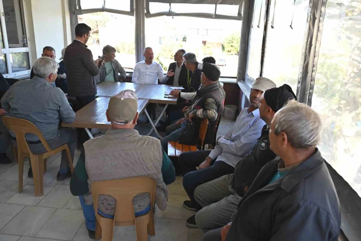 Başkan Karabatı’dan kırsal mahallelere ziyaret