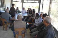 Başkan Karabatı’dan kırsal mahallelere ziyaret