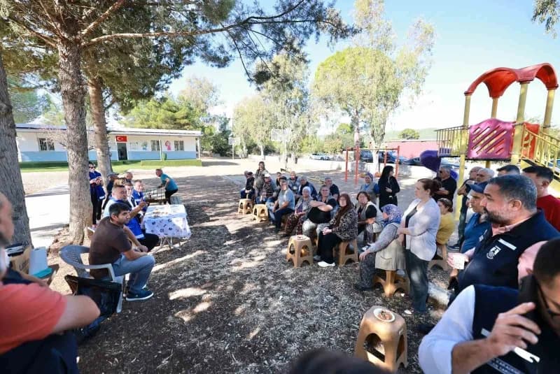 Mandalinci Çamarası ve Kumköy’de sahaya indi: talepleri yerinde dinledi