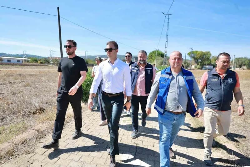 Mandalinci Çamarası ve Kumköy’de sahaya indi: talepleri yerinde dinledi