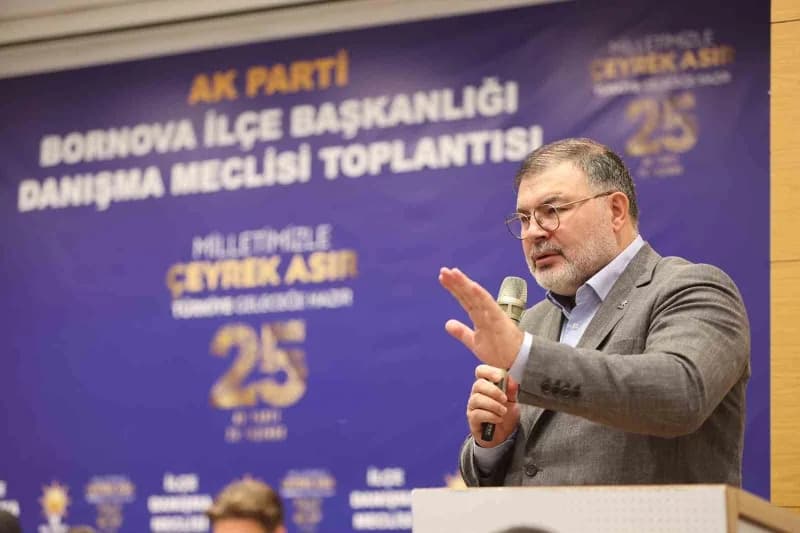 AK Parti İzmir İl Başkanı Bilal Saygılı