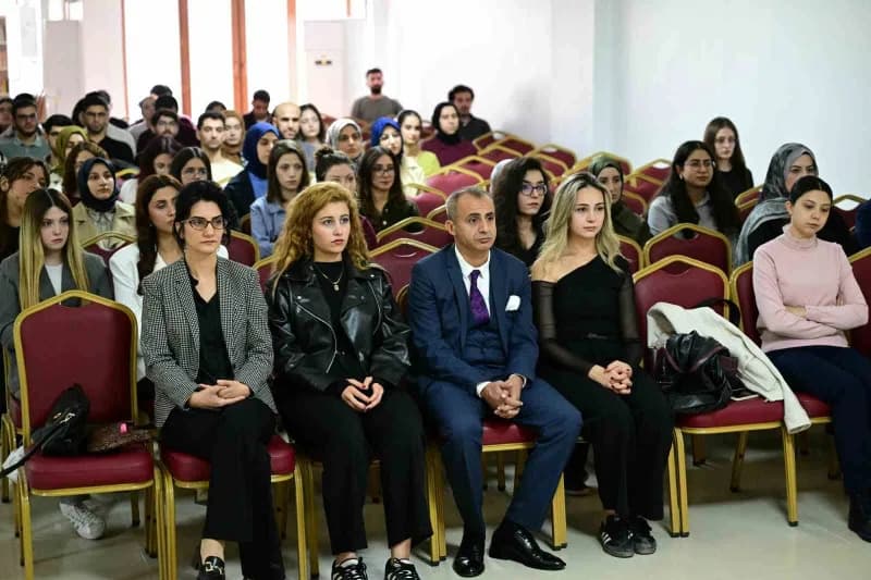 Başkan Taşkın, genç avukatlarla mesleki deneyimlerini paylaştı