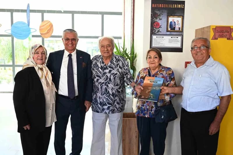 Kemer Belediye Başkanı Necati Topaloğlu, Kemer Belediyesi Ülker-Orduvar Akman Kreş ve Gündüz Bakımev