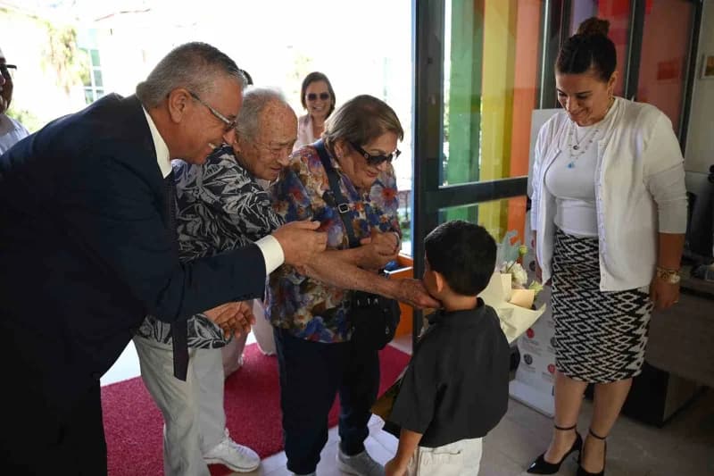 Kemer Belediye Başkanı Necati Topaloğlu, Kemer Belediyesi Ülker-Orduvar Akman Kreş ve Gündüz Bakımev