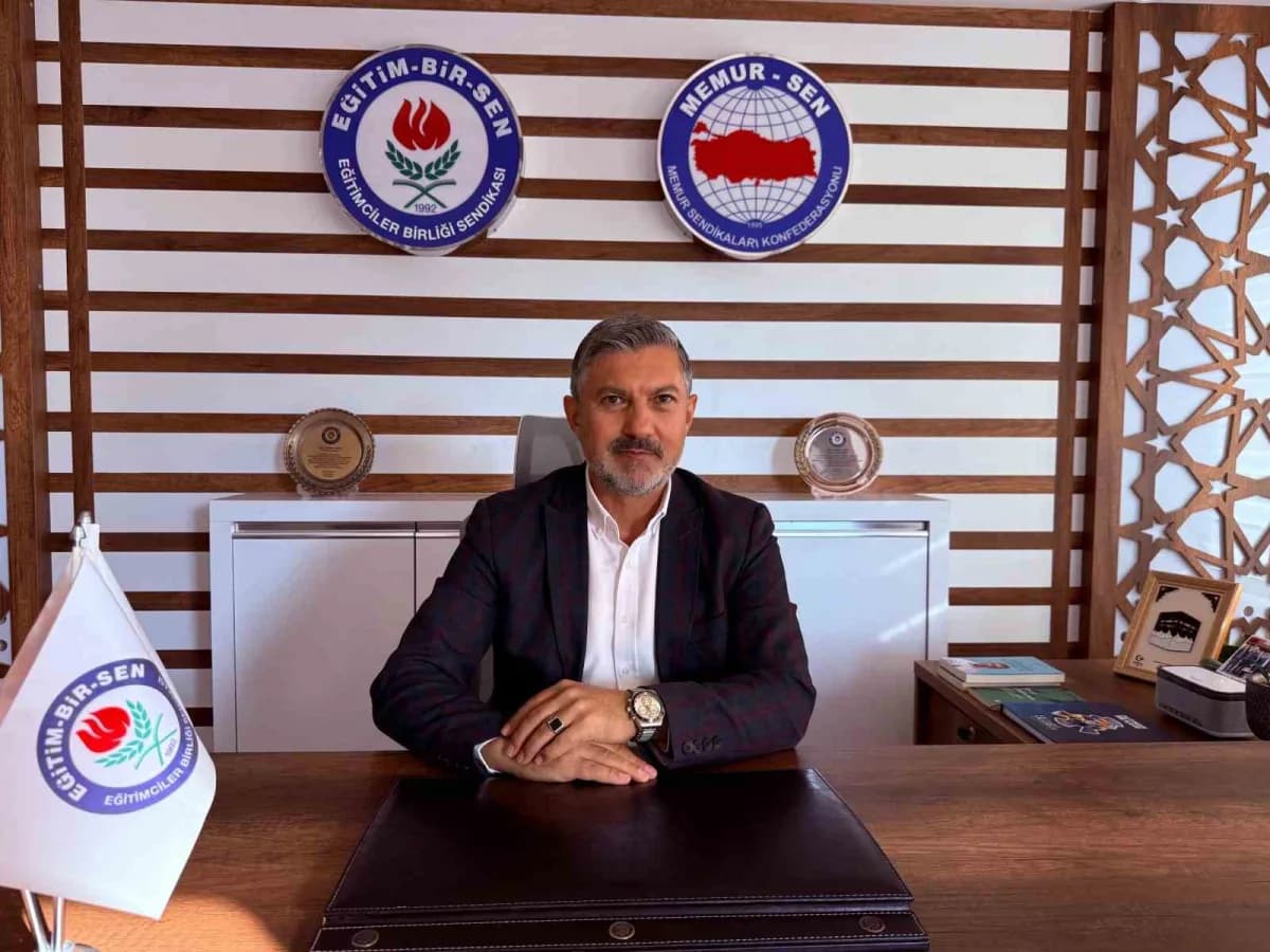 Eğitim Bir-sen Muğla Şube Başkanı Önder Uçak