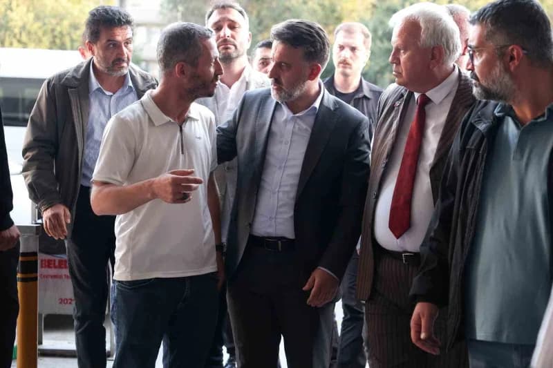 Bursa Büyükşehir Belediye Başkan Vekili Şahin Biba, Manisa’nın Akhisar ilçesinde meydana gelen ve 11 kişinin hayatını ka