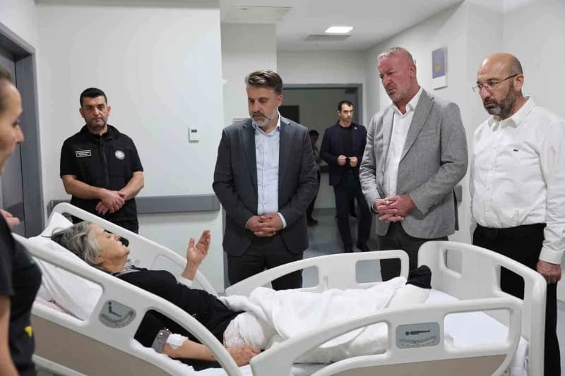 Bursa Büyükşehir Belediye Başkan Vekili Şahin Biba, Manisa’nın Akhisar ilçesinde meydana gelen ve 11 kişinin hayatını ka