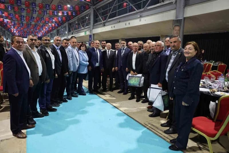 Bursa Büyükşehir Belediyesi, 19 Ekim Muhtarlar Günü dolayısıyla İl genelinde görev yapan mahalle muhtarlarına yönelik Me
