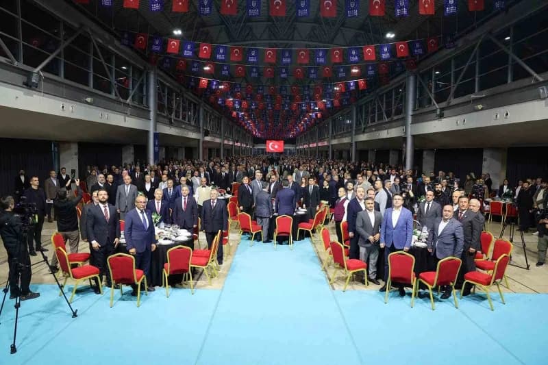 Bursa Büyükşehir Belediyesi, 19 Ekim Muhtarlar Günü dolayısıyla İl genelinde görev yapan mahalle muhtarlarına yönelik Me