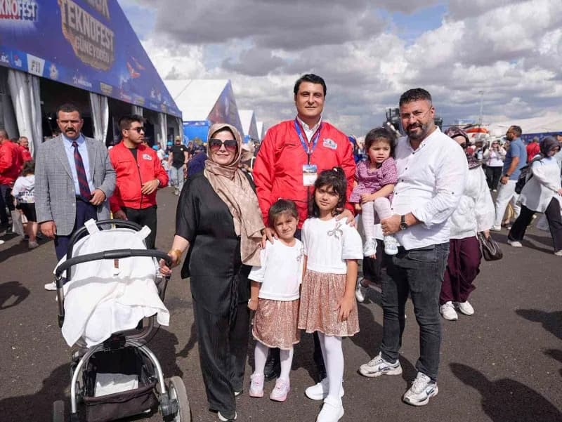 Başkan Yılmaz TEKNOFEST Güneydoğu’da