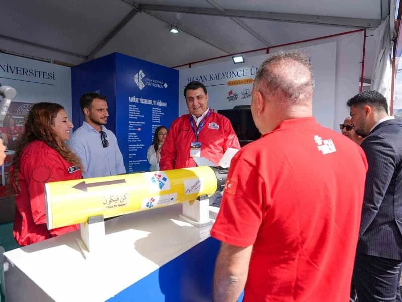 Başkan Yılmaz TEKNOFEST Güneydoğu’da