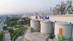 Batıçim Batı Anadolu ve Batıçim Çimento fabrikalarının dış görünümü ve üretim tesisleri