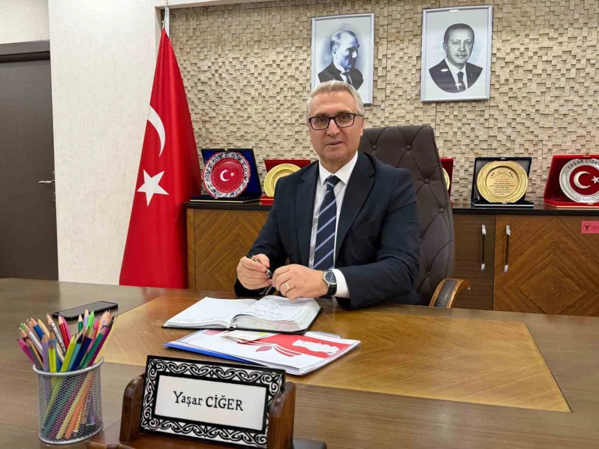 Batman İl Milli Eğitim Müdürü Yaşar Ciğer