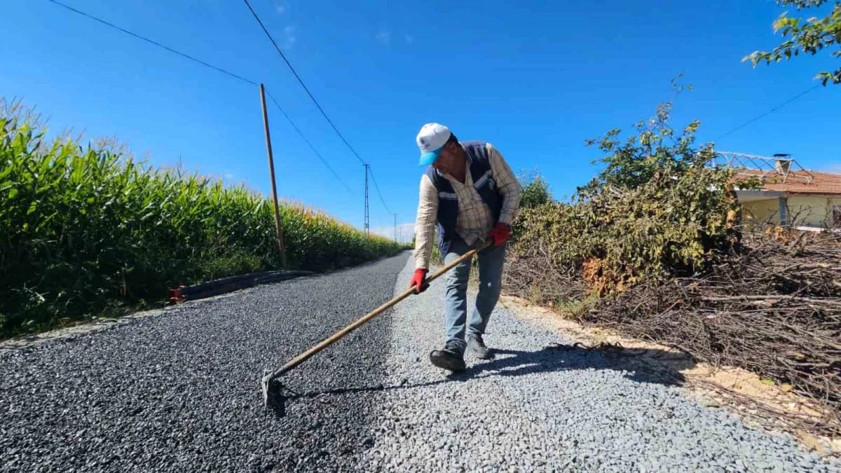 Battalgazi Belediyesi’nden Kadıçayırı Mahallesi’ne 4 kilometrelik ikinci kat sathi asfalt