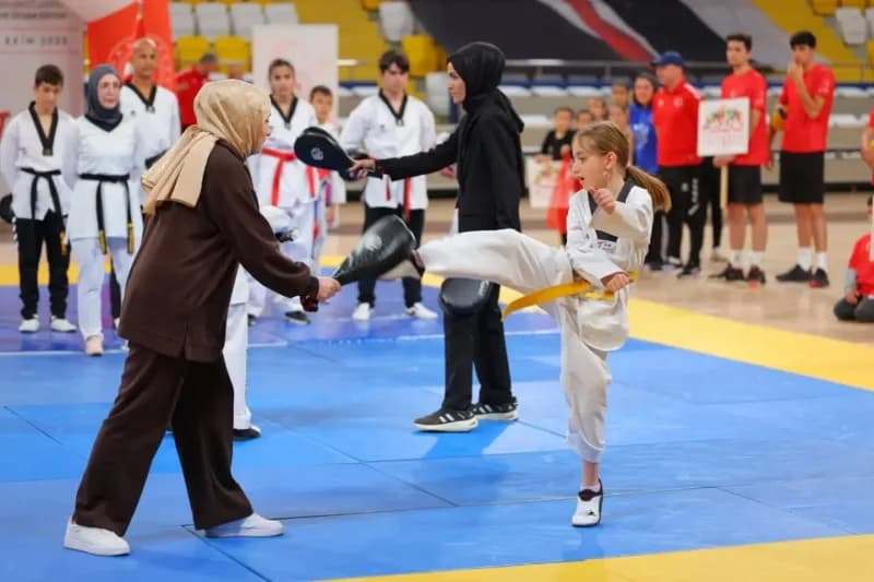 Bayburt’ta Amatör Spor Haftası etkinlikleri düzenlendi