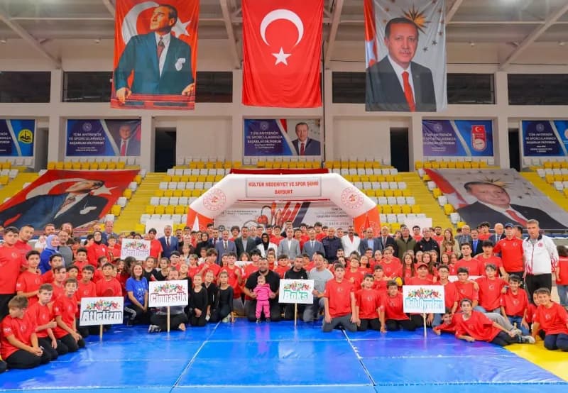 Bayburt’ta Amatör Spor Haftası etkinlikleri düzenlendi