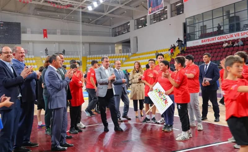 Bayburt’ta Amatör Spor Haftası etkinlikleri düzenlendi