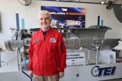 TEI Genel Müdürü Mahmut Faruk Akşit, Bayraktar KIZILELMA ve GÖKBEY motor projeleri hakkında açıklama yapıyor