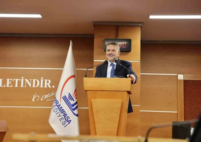 Başkan Vekili İbrahim Akın konuşma yaptı
